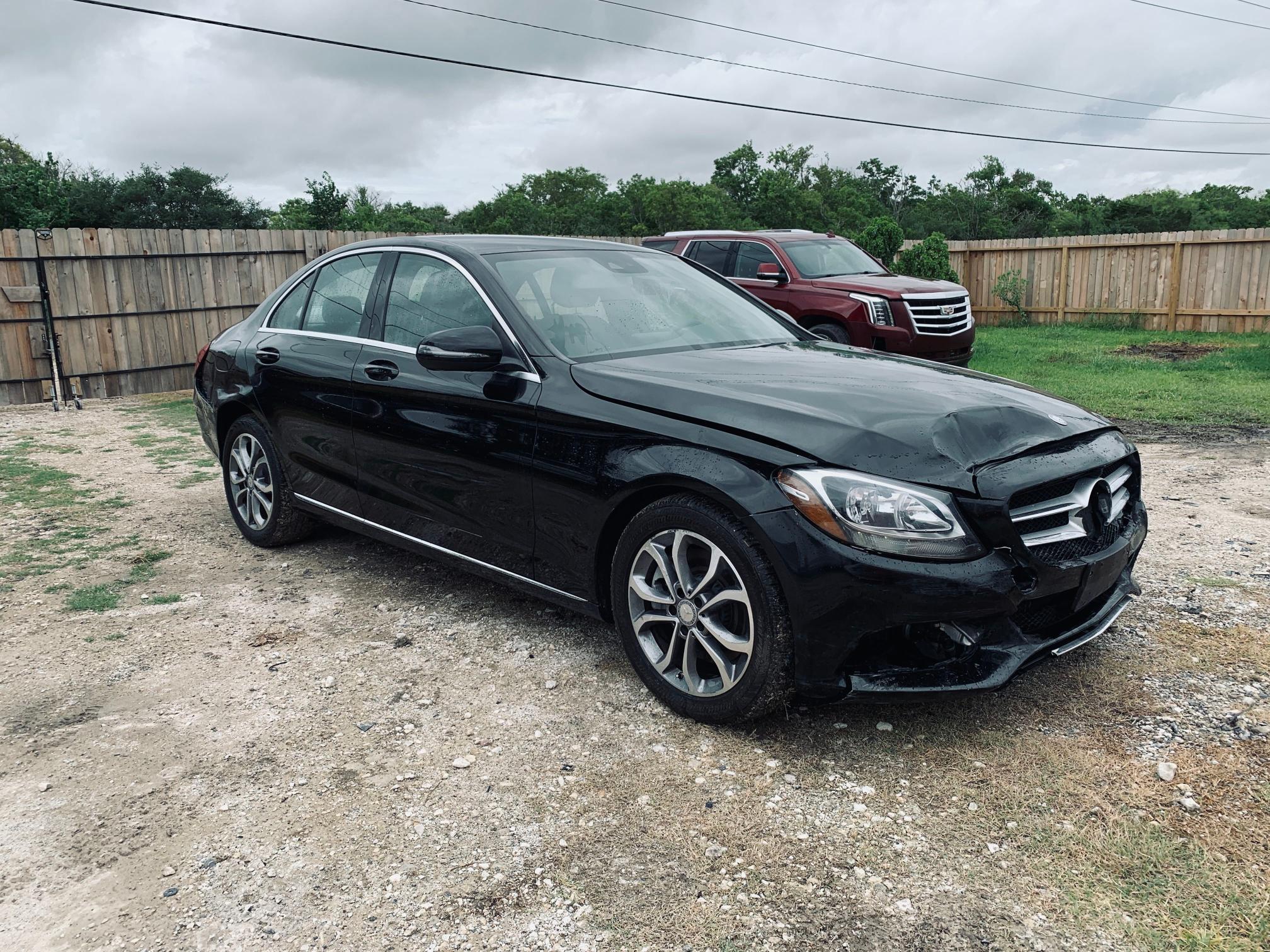 MERCEDES-BENZ C-CLASS 2017 55swf4jbxhu197139