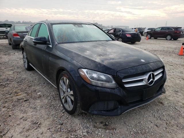 MERCEDES-BENZ C 300 2017 55swf4jbxhu207538