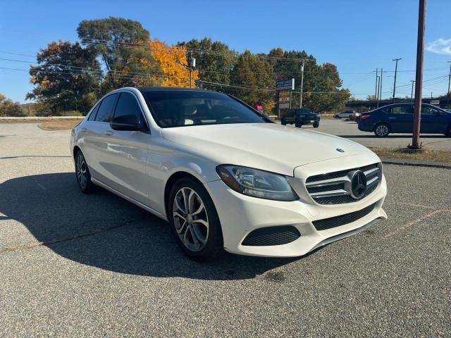 MERCEDES-BENZ C 300 2017 55swf4jbxhu208155