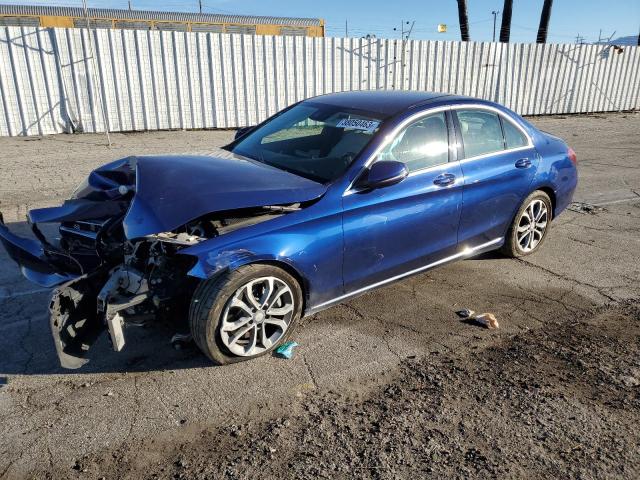 MERCEDES-BENZ C 300 2017 55swf4jbxhu208334