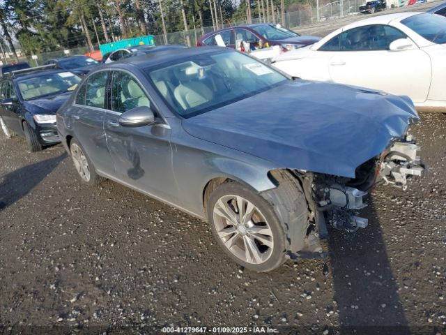 MERCEDES-BENZ C-CLASS 2017 55swf4jbxhu208804