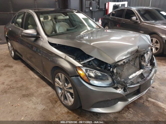 MERCEDES-BENZ C-CLASS 2017 55swf4jbxhu211072