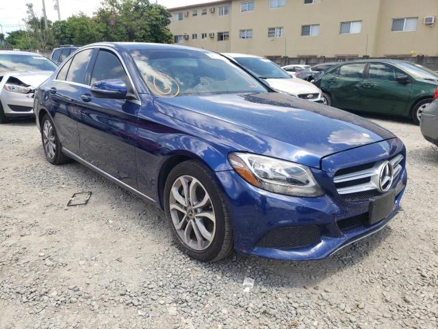 MERCEDES-BENZ C 300 2017 55swf4jbxhu211198