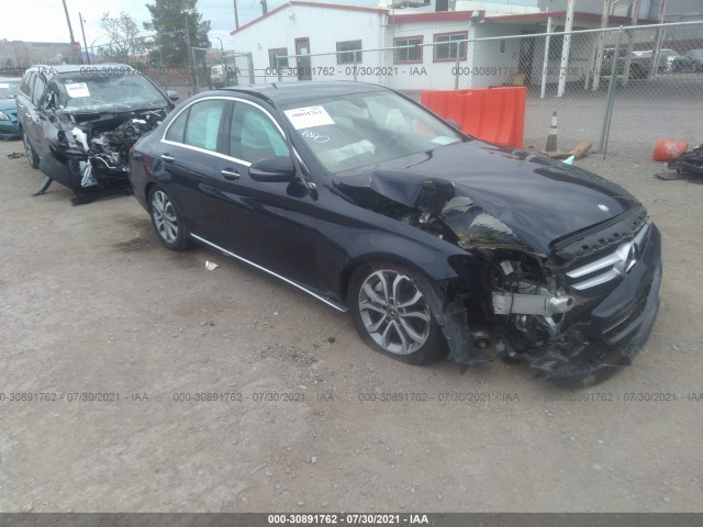 MERCEDES-BENZ C-CLASS 2017 55swf4jbxhu211931