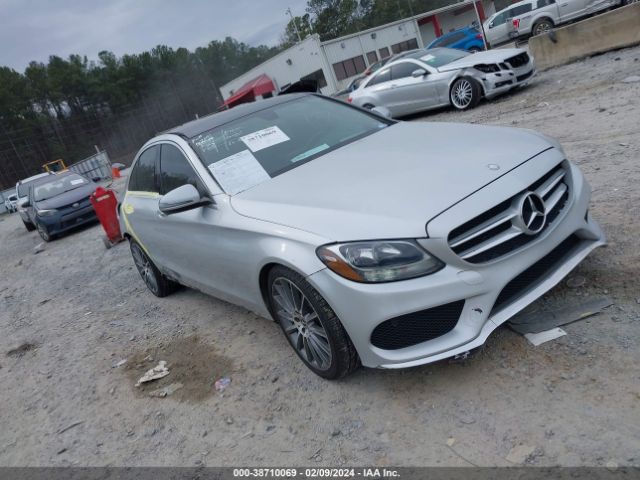 MERCEDES-BENZ C 300 2017 55swf4jbxhu212173