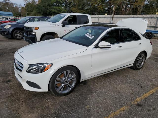 MERCEDES-BENZ C-CLASS 2017 55swf4jbxhu212206