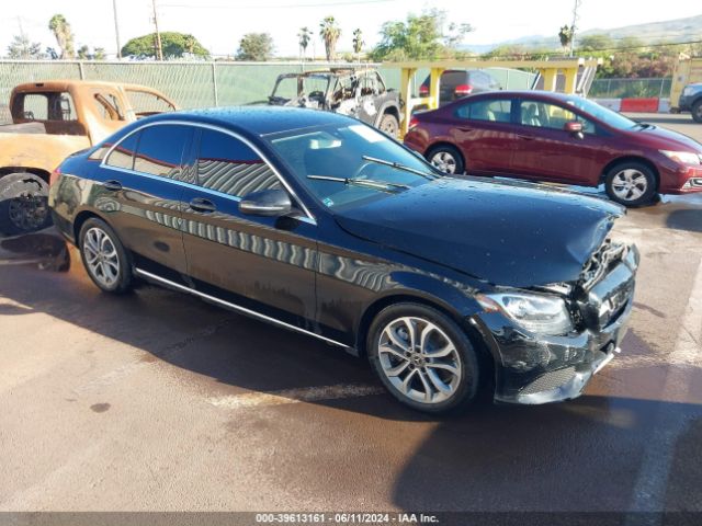 MERCEDES-BENZ C-CLASS 2017 55swf4jbxhu218426