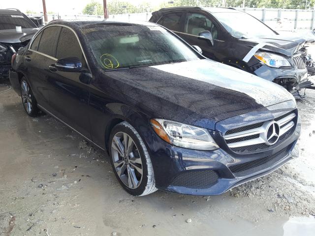 MERCEDES-BENZ C-CLASS 2017 55swf4jbxhu220080