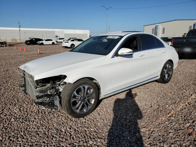 MERCEDES-BENZ C-CLASS 2017 55swf4jbxhu220905