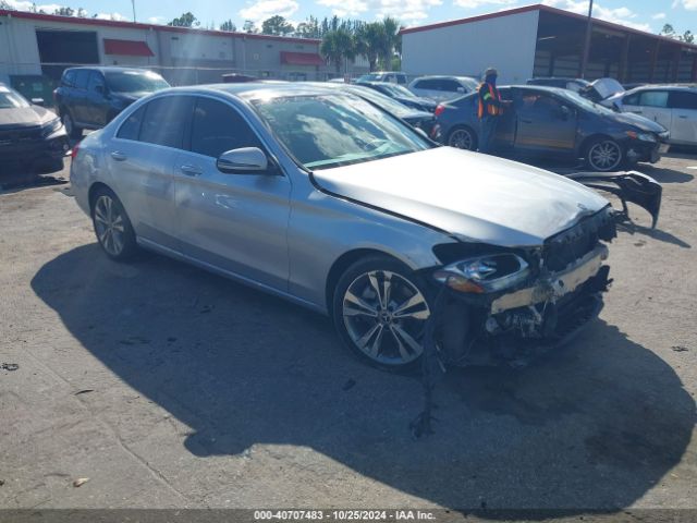 MERCEDES-BENZ C-CLASS 2017 55swf4jbxhu220936