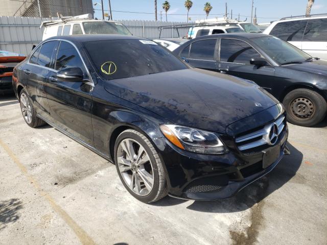 MERCEDES-BENZ C 300 2017 55swf4jbxhu223965