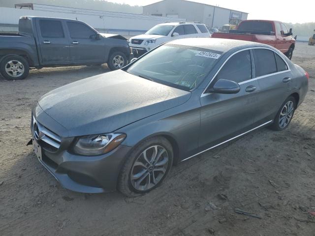 MERCEDES-BENZ C 300 2017 55swf4jbxhu224081