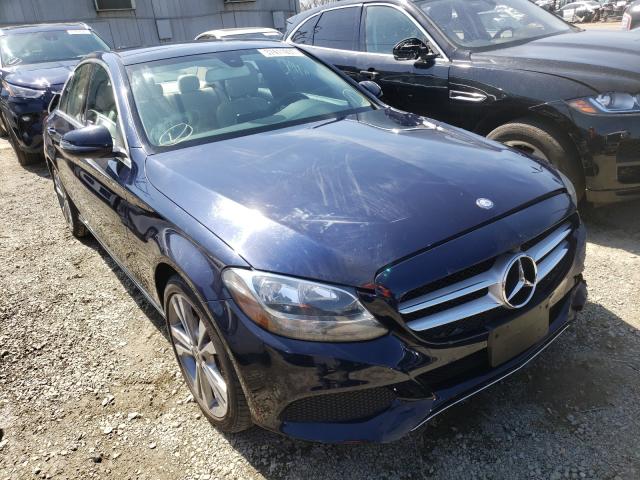 MERCEDES-BENZ C-CLASS 2017 55swf4jbxhu224887