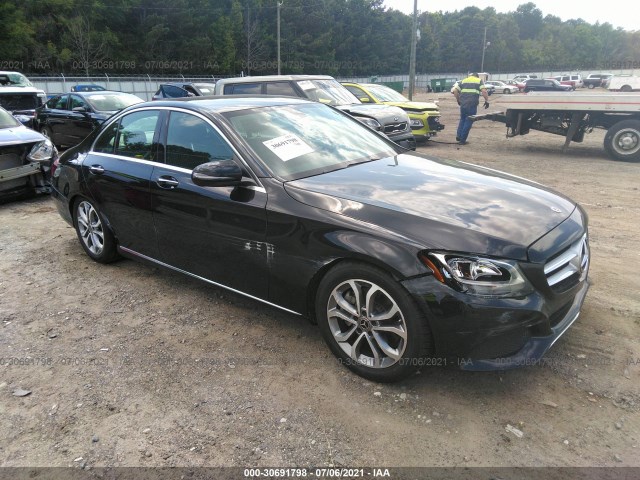 MERCEDES-BENZ C-CLASS 2017 55swf4jbxhu225649