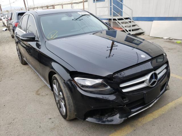 MERCEDES-BENZ C 300 2017 55swf4jbxhu226610