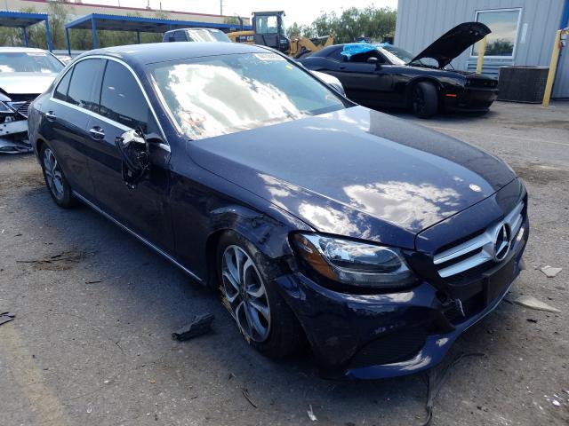 MERCEDES-BENZ C 300 2017 55swf4jbxhu228535