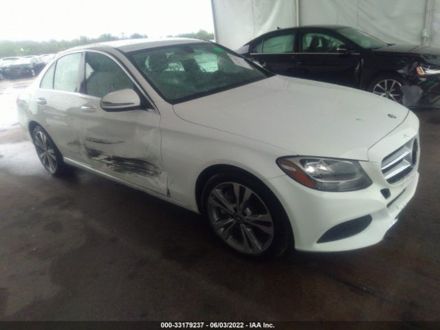 MERCEDES-BENZ C-CLASS 2017 55swf4jbxhu229362