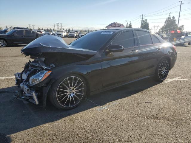 MERCEDES-BENZ C-CLASS 2017 55swf4jbxhu229586