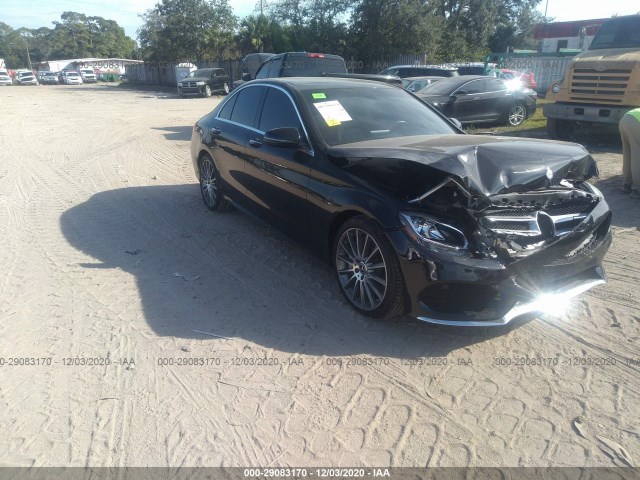 MERCEDES-BENZ C-CLASS 2017 55swf4jbxhu230172