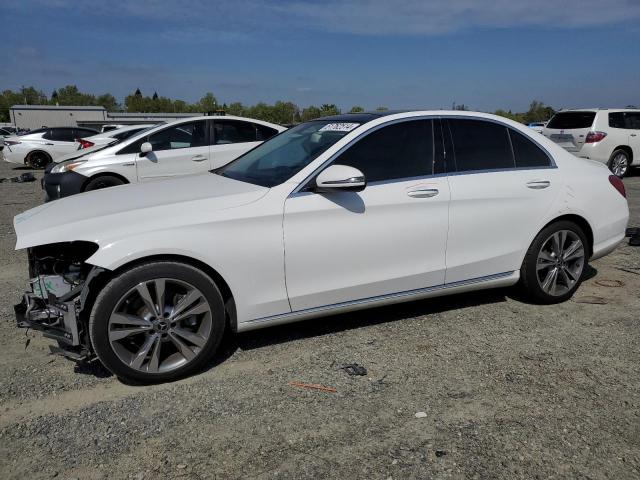 MERCEDES-BENZ C-CLASS 2017 55swf4jbxhu233461