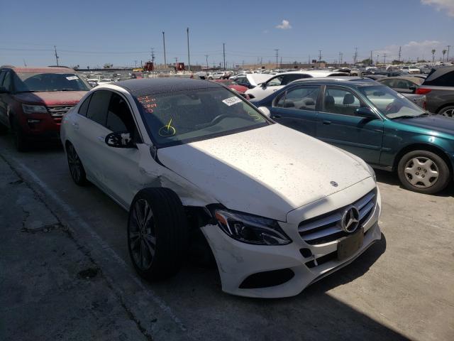 MERCEDES-BENZ C 300 2017 55swf4jbxhu233864