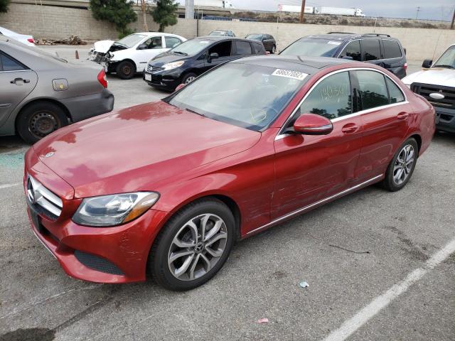 MERCEDES-BENZ C 300 2018 55swf4jbxju234714