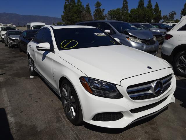 MERCEDES-BENZ C 300 2018 55swf4jbxju235670