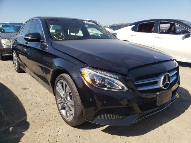 MERCEDES-BENZ C 300 2018 55swf4jbxju236270