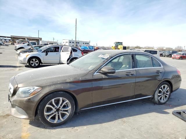 MERCEDES-BENZ C 300 2018 55swf4jbxju237032