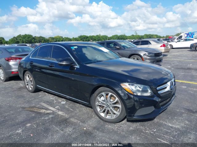 MERCEDES-BENZ C 300 2018 55swf4jbxju237578