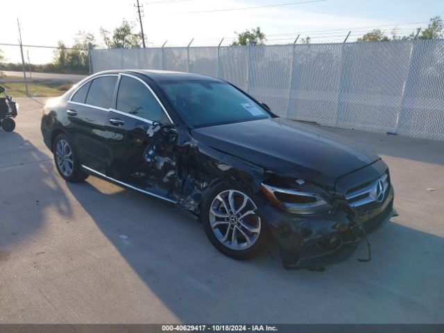 MERCEDES-BENZ C-CLASS 2018 55swf4jbxju237662