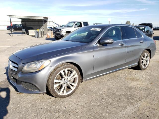 MERCEDES-BENZ C 300 2018 55swf4jbxju237757