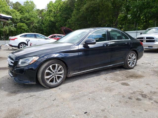 MERCEDES-BENZ C-CLASS 2018 55swf4jbxju237774