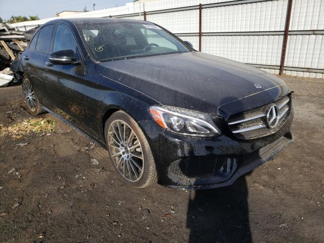 MERCEDES-BENZ C 300 2018 55swf4jbxju238052