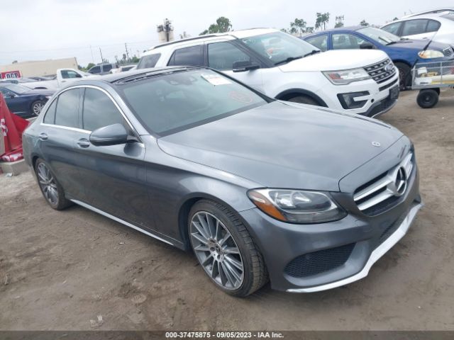 MERCEDES-BENZ C-CLASS 2018 55swf4jbxju238147