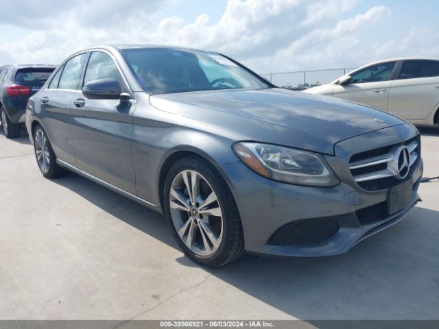 MERCEDES-BENZ C-CLASS 2018 55swf4jbxju238309