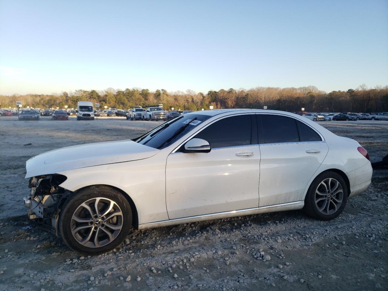 MERCEDES-BENZ C-KLASSE 2018 55swf4jbxju238598