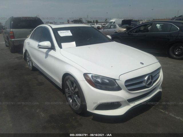 MERCEDES-BENZ C-CLASS 2018 55swf4jbxju240190