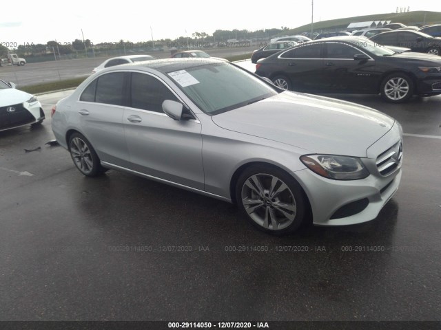 MERCEDES-BENZ C-CLASS 2018 55swf4jbxju240478