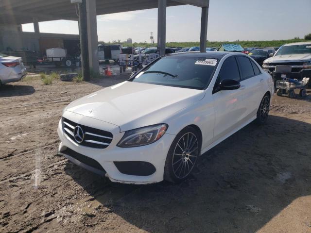 MERCEDES-BENZ C 300 2018 55swf4jbxju240481