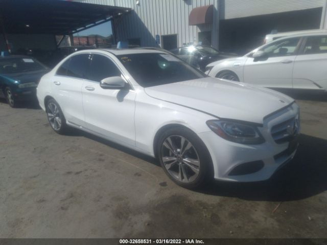 MERCEDES-BENZ C-CLASS 2018 55swf4jbxju240593