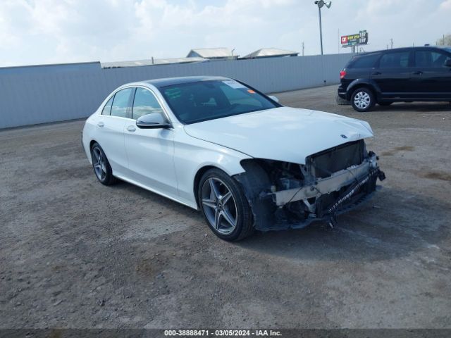 MERCEDES-BENZ C 300 2018 55swf4jbxju242019