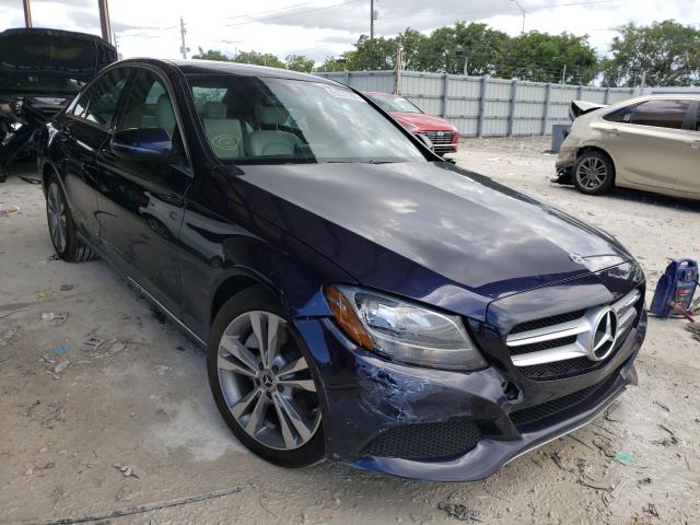 MERCEDES-BENZ C 300 2018 55swf4jbxju244109