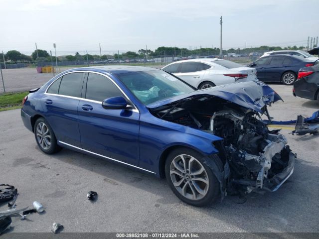 MERCEDES-BENZ C-CLASS 2018 55swf4jbxju244269