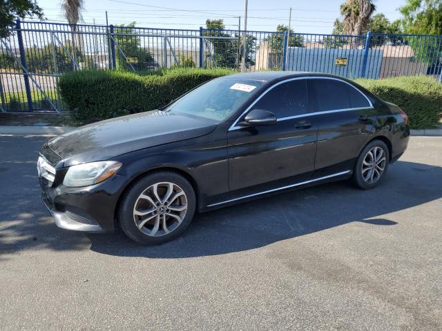 MERCEDES-BENZ C-CLASS 2018 55swf4jbxju247818