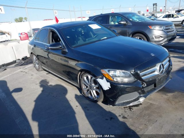 MERCEDES-BENZ C 300 2018 55swf4jbxju251612