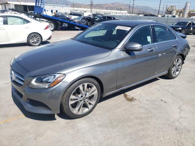 MERCEDES-BENZ C 300 2018 55swf4jbxju252064