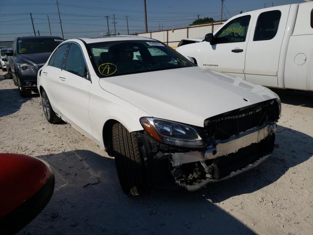 MERCEDES-BENZ C 300 2018 55swf4jbxju252310