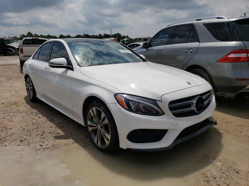 MERCEDES-BENZ C 300 2018 55swf4jbxju252341