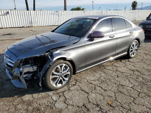 MERCEDES-BENZ C 300 2018 55swf4jbxju253506